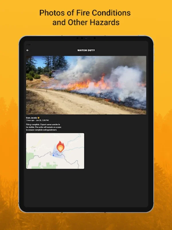 Watch Duty for Android - Real-Time Wildfire Monitoring