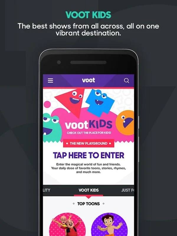 Voot for Android: Your Gateway to Indian Entertainment