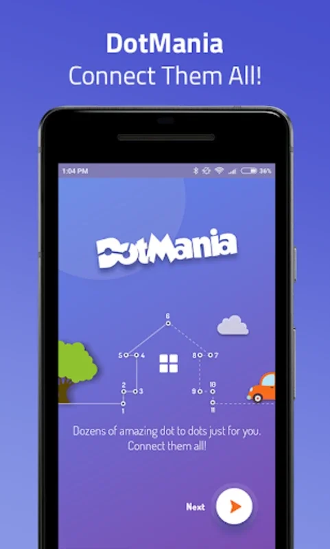 DotMania - Android's Offline Dot-to-Dot Puzzles