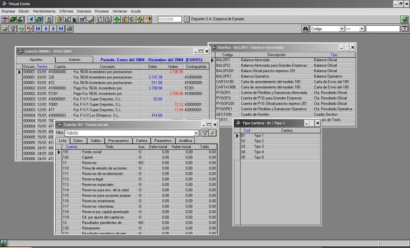 Visual Inte for Windows - Manage Accounting & Finances