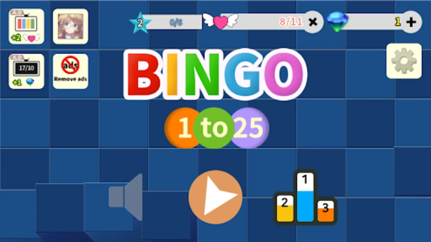 BINGOn1to25 for Android: Fun Offline Bingo with Customization