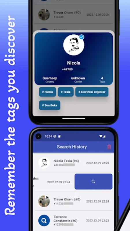 Contact Finder for Android - Manage Calls with Ease