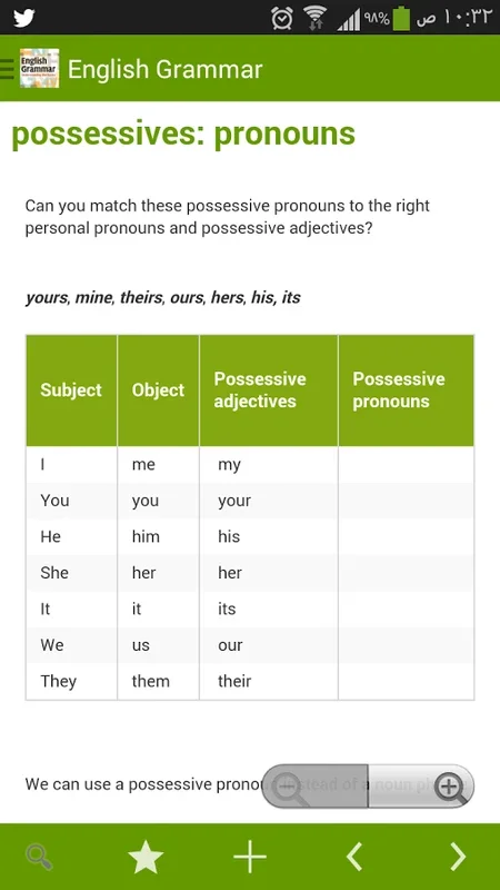 English Grammar for Android - Enhance Your Grammar Skills
