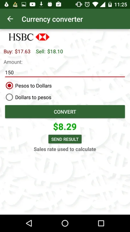 The Dollar in Mexico for Android - Simplify Currency Tracking