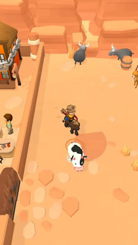 Ranch Cowboy for Android - Immerse in Wild-West Ranching