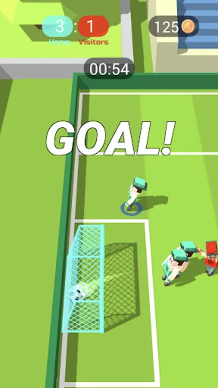 Mini Football Striker for Android - Thrilling Gameplay