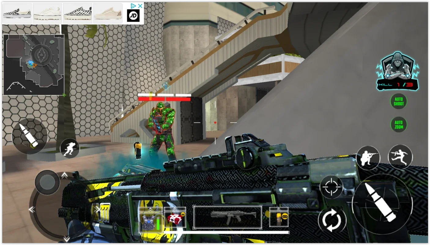 Infinity FPS: Shooting Games for Android - Thrilling Experience