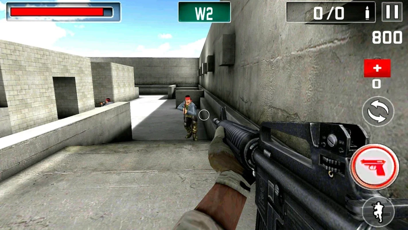 Gun Shoot War for Android - Thrilling Shooter Game