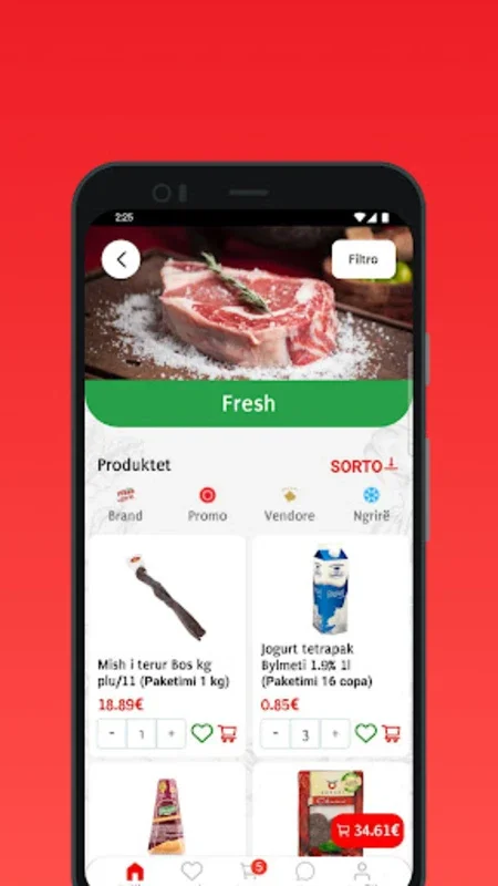 Viva Fresh for Android - Shop with Exclusive Discounts