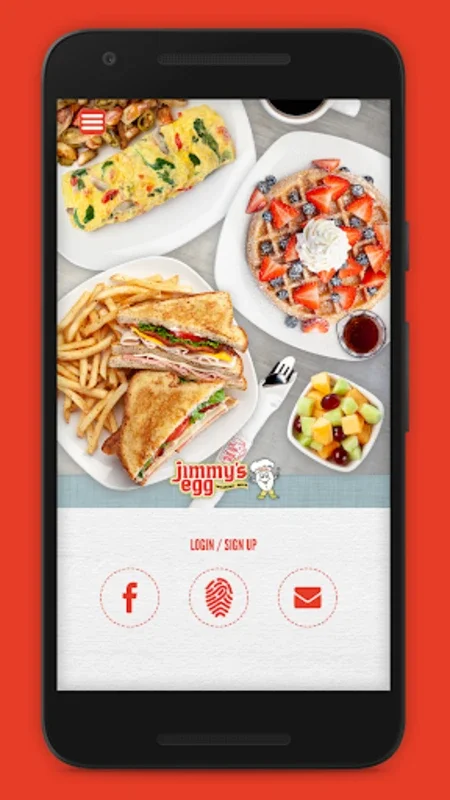 Jimmy's Egg for Android - Enhance Your Dining Experience