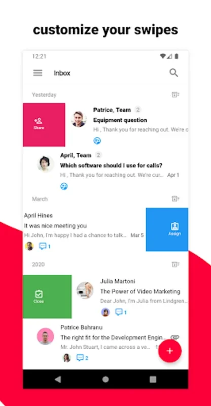 Gmelius for Android: Streamline Team Email Collaboration