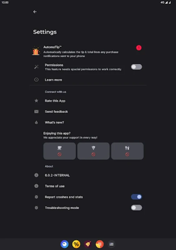 Tip Calculator — Clean, Simple for Android: Effortless Tip Calculations