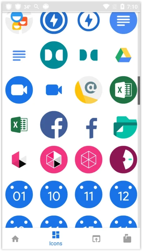 Resicon Pack - Flat for Android: Enhance Your Device