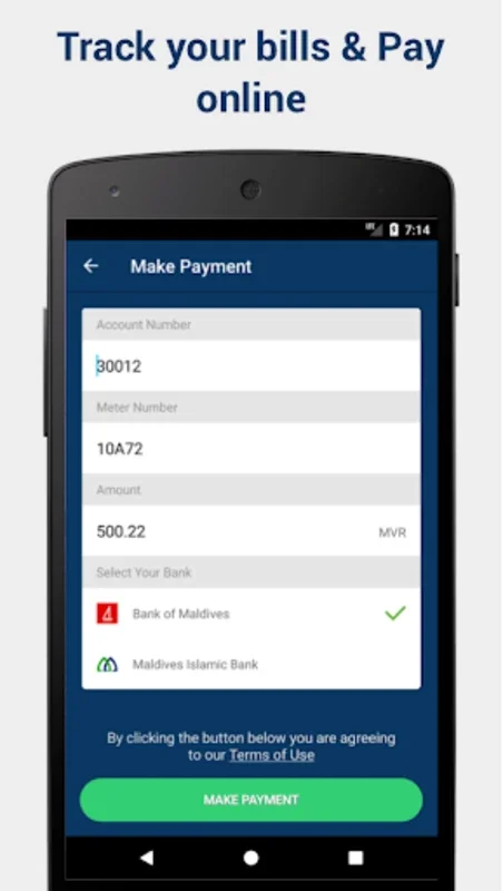 MWSC for Android - Simplify Utility Bill Management