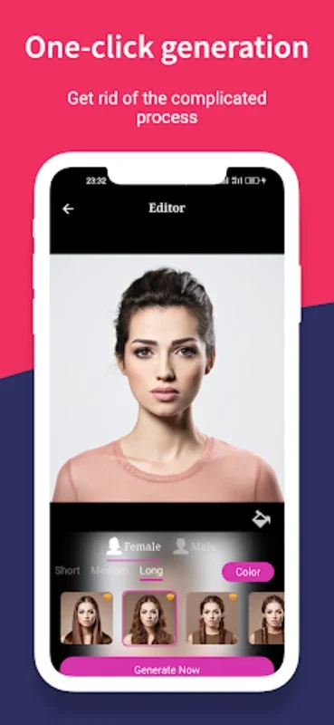 AI HairPlay for Android: Personalized Hair Transformations