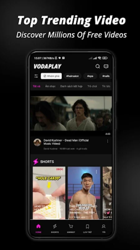 Vodaplay: PopupTube Player for Android - No Downloads Required