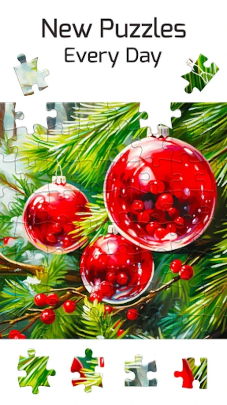 Christmas Jigsaw Puzzles for Android: Festive Puzzling