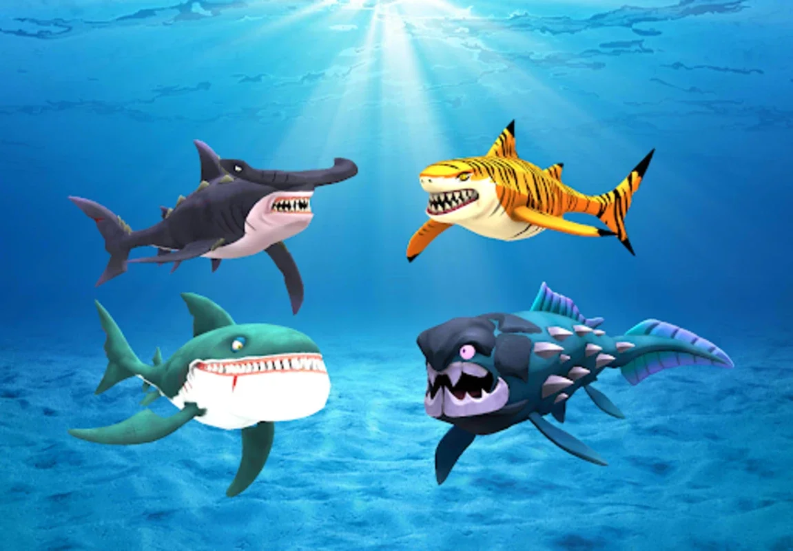 My Shark Show for Android - Immerse in Oceanic Domination