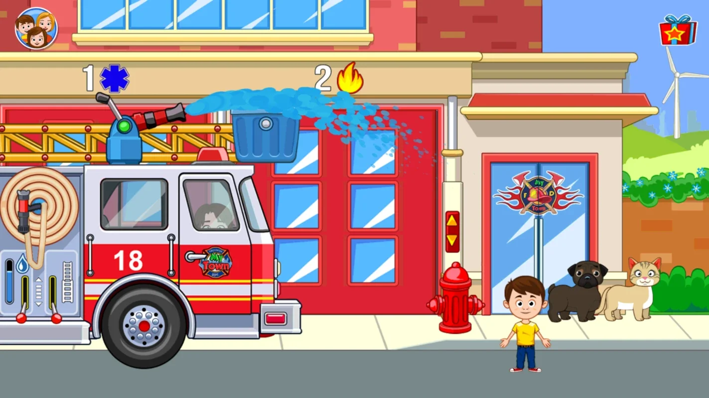 My Town : Firestation Free for Android - A Fun and Educational Game