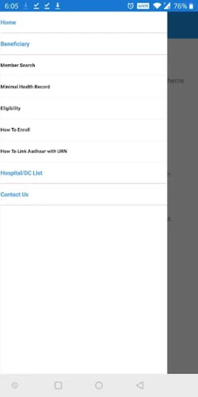 CMCHISTN Beneficiary App for Android - Beneficial Services at Your Fingertips