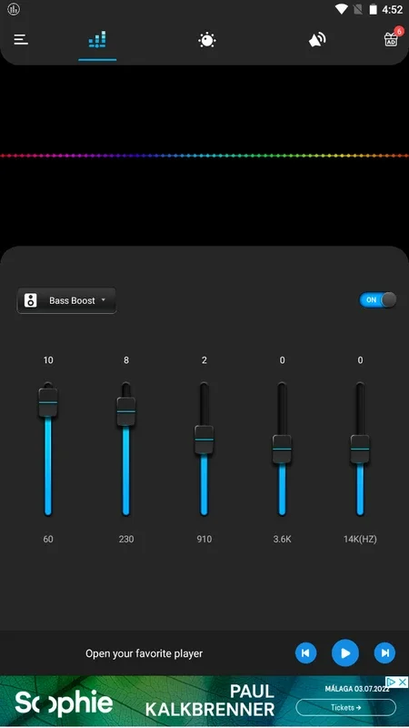 BASS EQUALIZER for Android - Enhance Your Sound