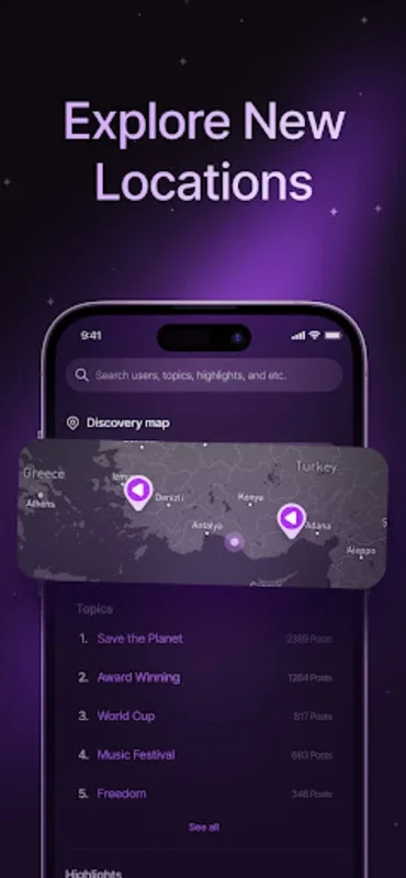 Touchapp - Meaningful Sharing for Android: Global, Meaningful Social Connections