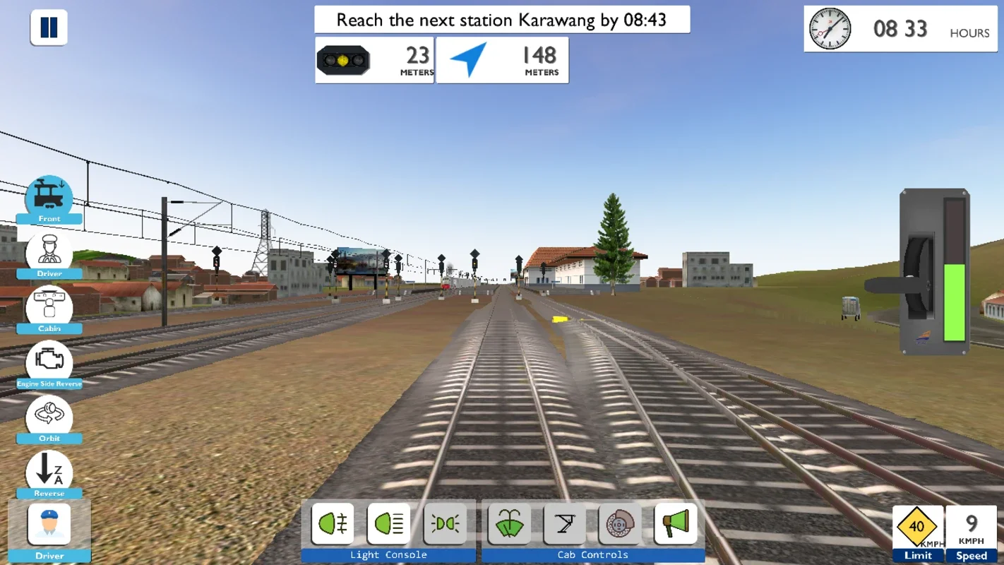 Indonesian Train Simulator for Android - Realistic Driving