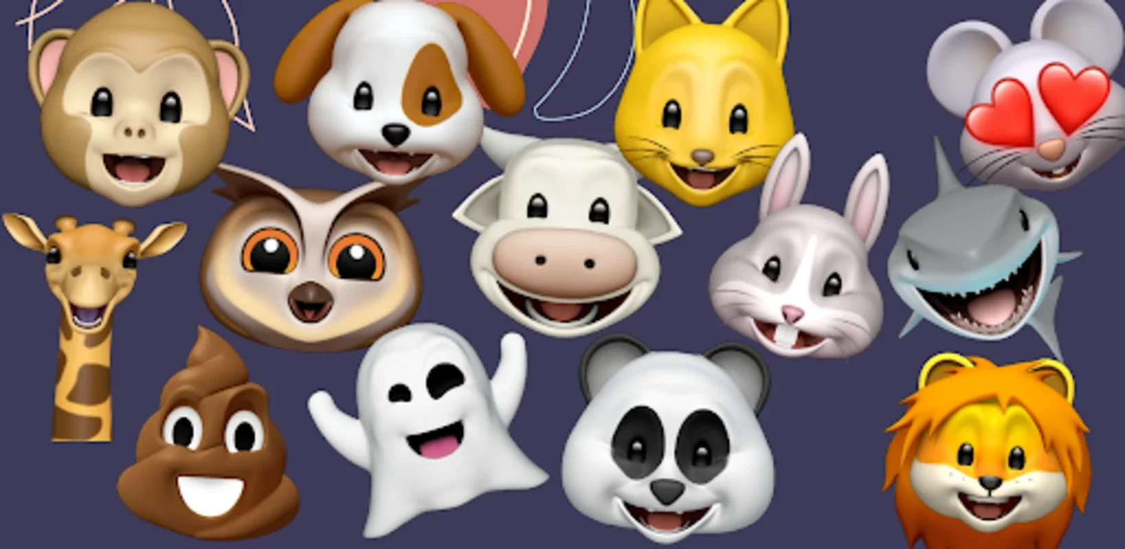 Memoji Cartoon Stickers for WhatsApp on Android - No Downloading Needed