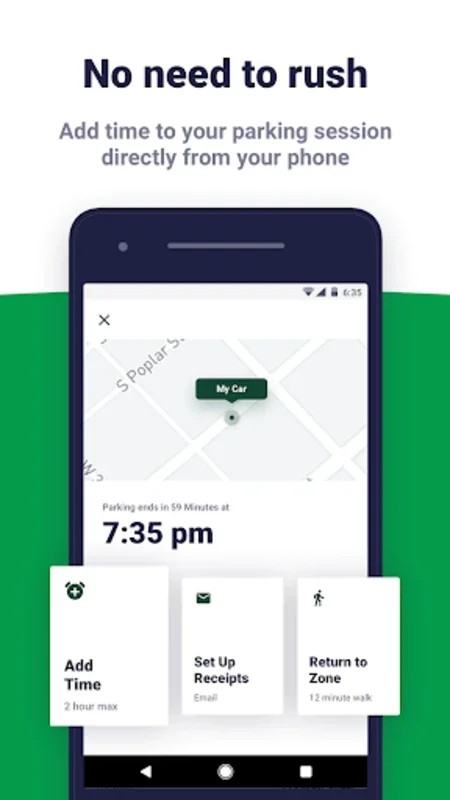 Spot On – Michigan State Unive for Android: Streamlined Parking