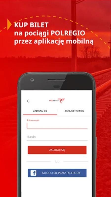 POLREGIO - Bilety Kolejowe for Android: Streamlined Train Ticketing