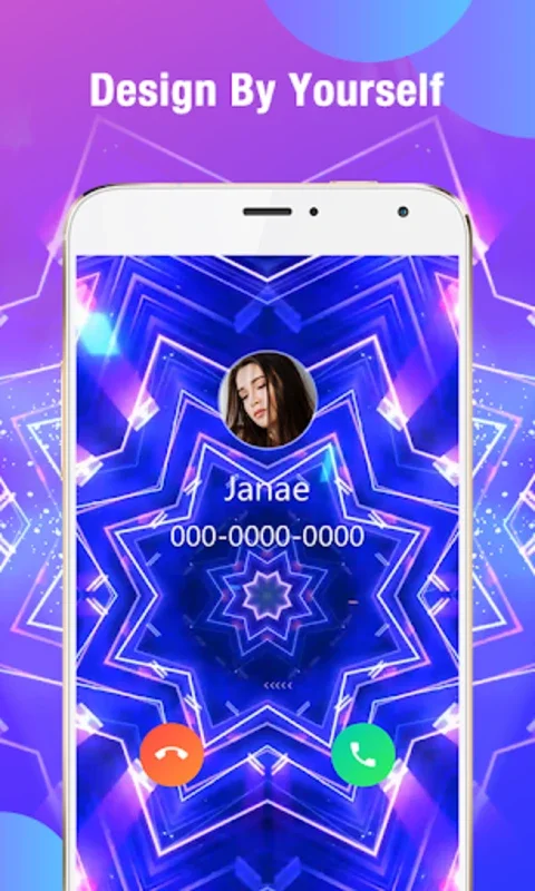 Call Flash - Color Phone Screen for Android: Enhance Calls