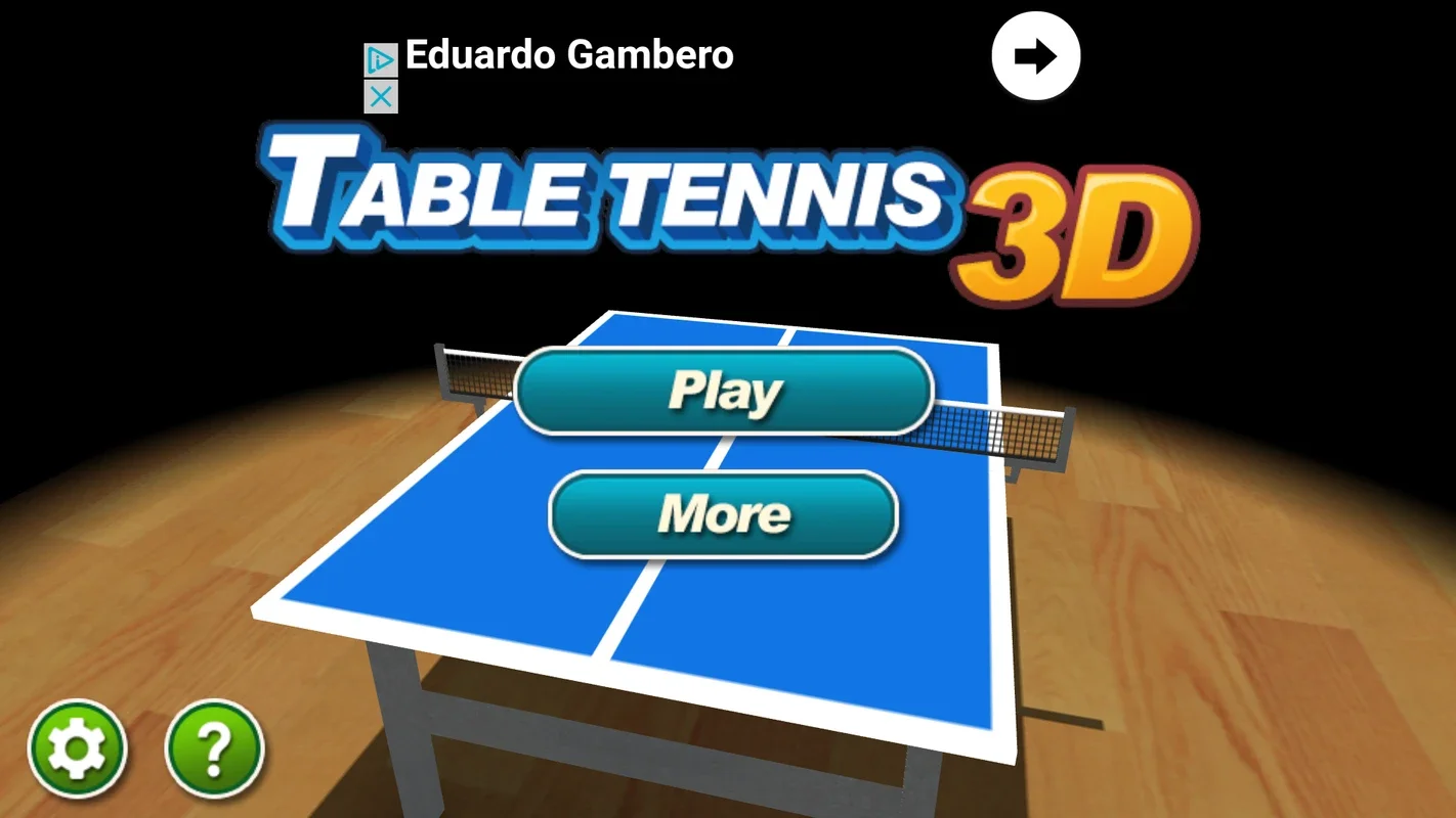 Qian Table Tennis 3D for Android - Great for Table Tennis Enthusiasts