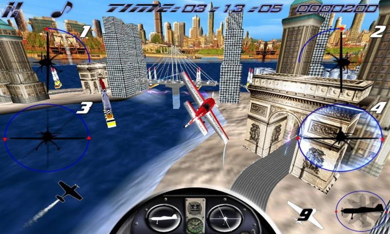 AirRace SkyBox Free for Android: Thrilling Flight Racing