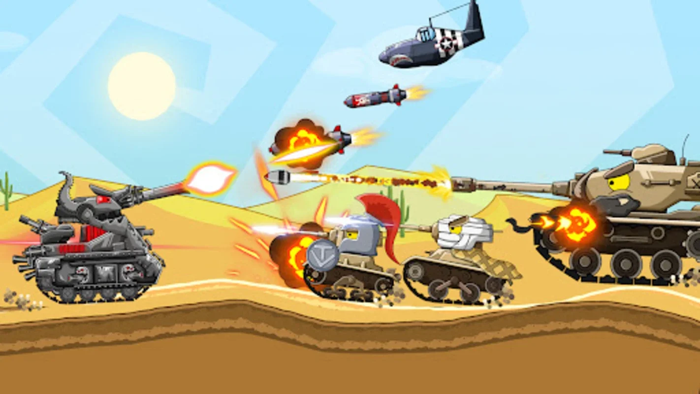 Tank Arena Steel Battle for Android - No Download Needed