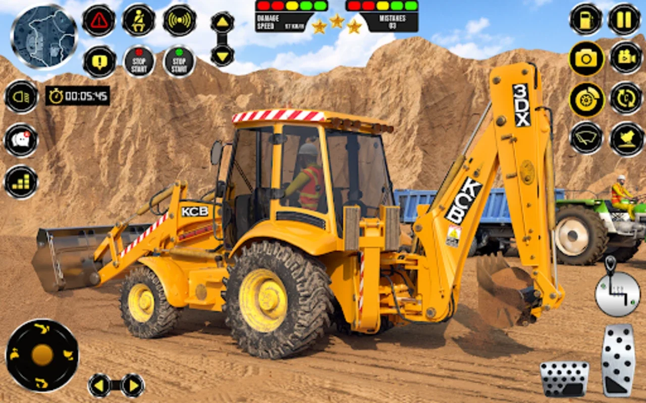 Road Construction JCB Games 3D for Android - Immersive Simulator