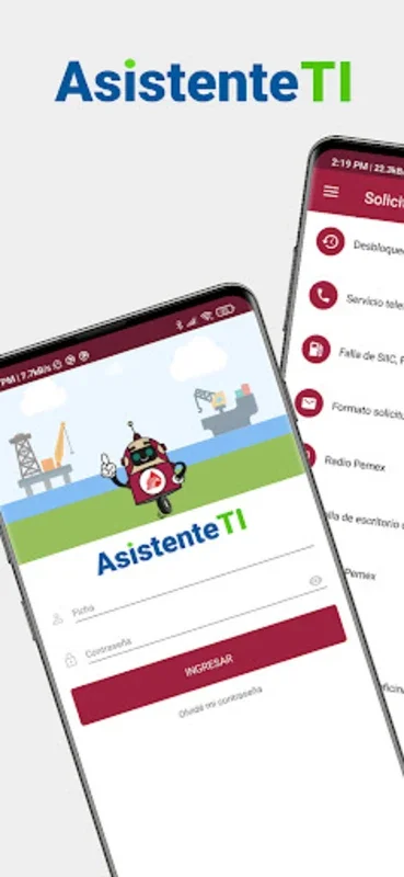 Asistente T.I. for Android - Streamline IT Services