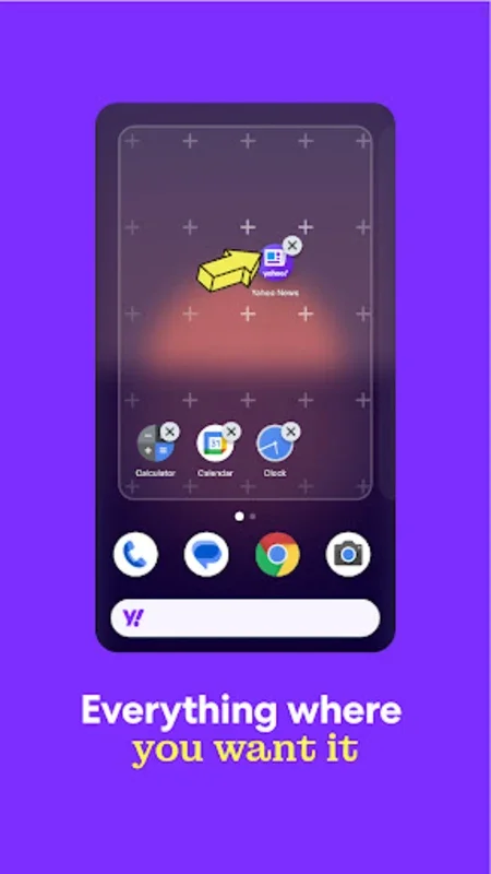 Yahoo Launcher for Android - Enhance Your Phone