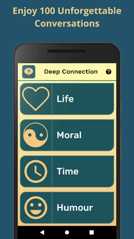 Deep Connection for Android - Download the APK from AppHuts