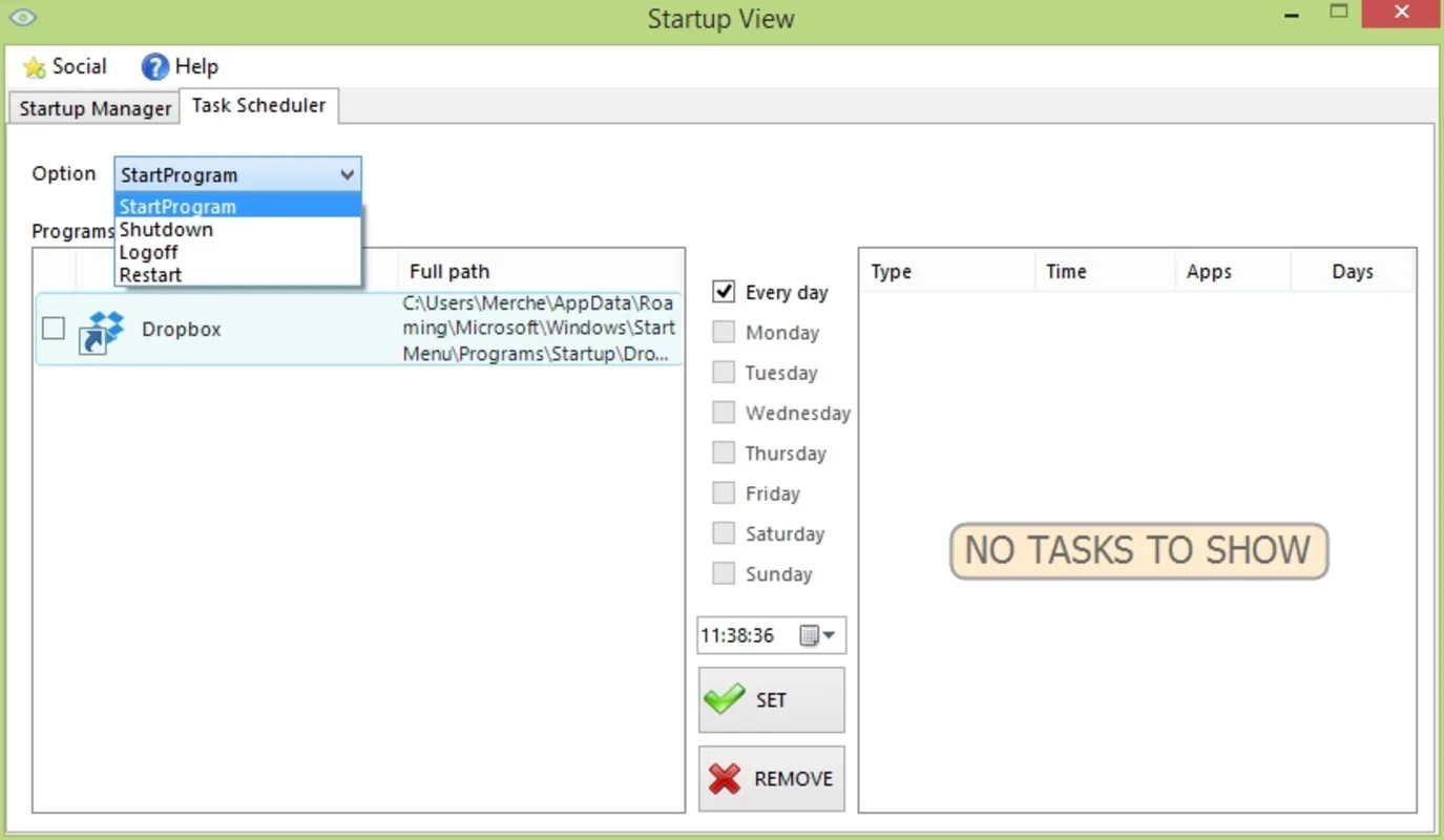 Startup View for Windows - Boost Your Productivity