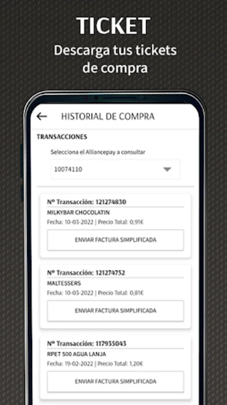 Alliance Pay for Android: Convenient Vending Machine Payments in Spain