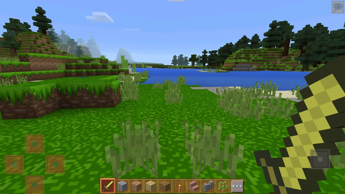 Craft Earth for Android: A Minecraft - like Experience