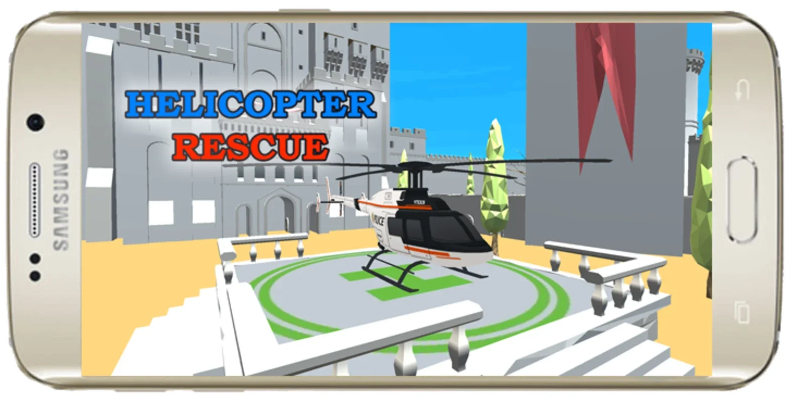 Helicopter Rescue 3D for Android - Thrilling Missions