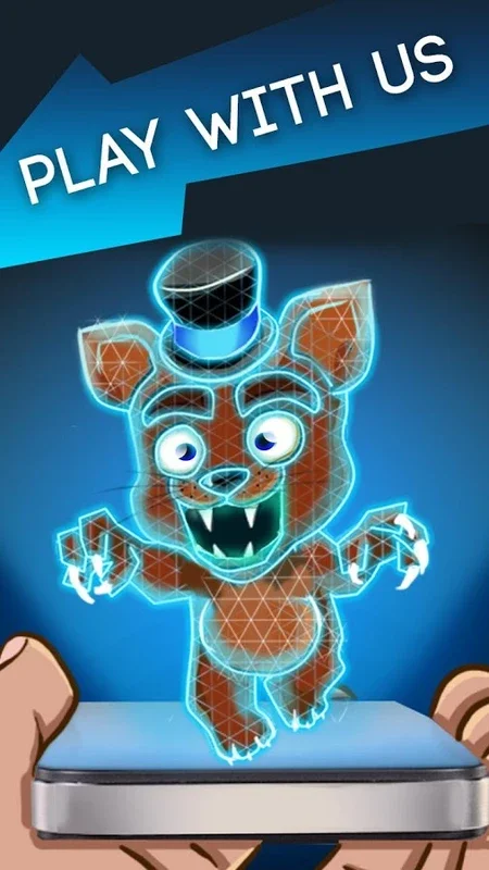 Hologram Freddy Joke for Android - Fun Entertainment