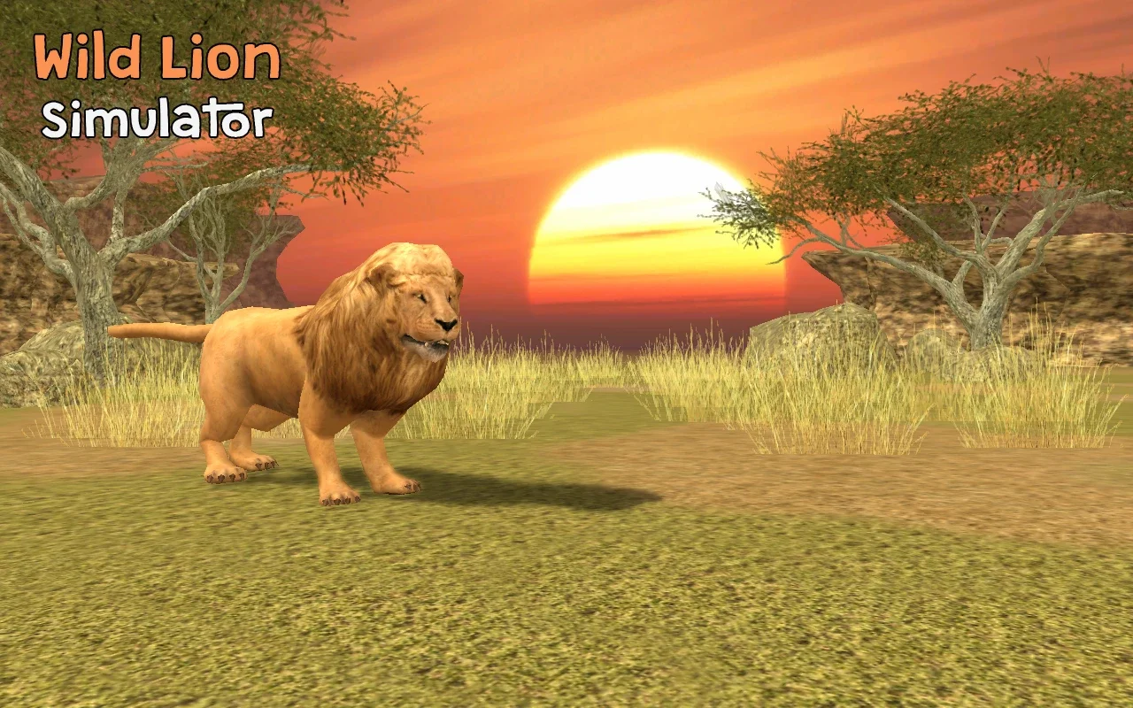 Wild Lion Simulator for Android - Immerse in the Jungle