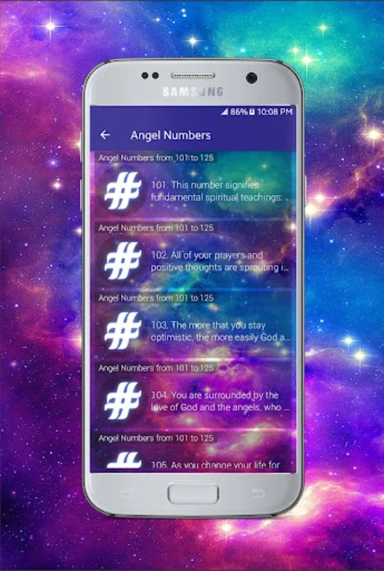 Angel Numbers for Android - Spiritual Insights App