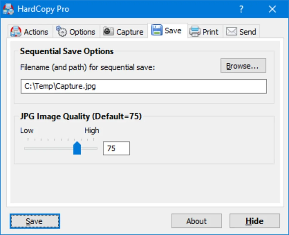 HardCopy Pro for Windows - Powerful Screenshot App