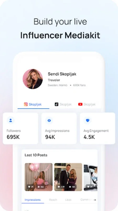 Mysocial | Influencer Manager for Android: Boost Your Success