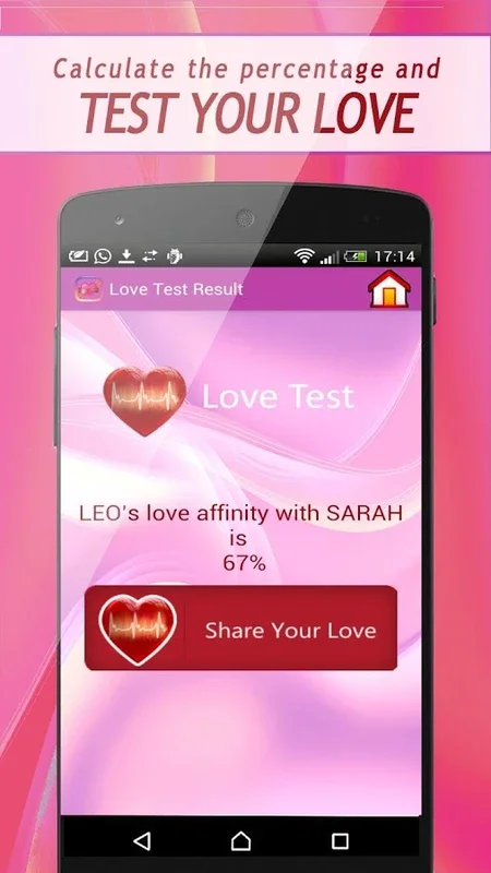 Love Messages for Android - Express Your Love Effortlessly