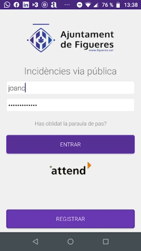 Figueres Millora for Android - Empowering Civic Engagement