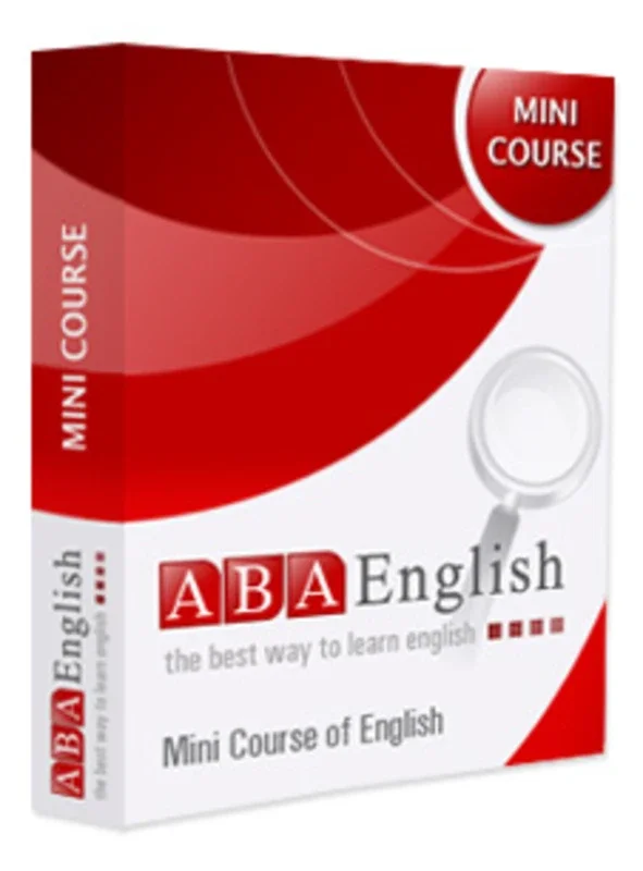 Mini Curso de Ingles ABA English for Windows - No Download Required